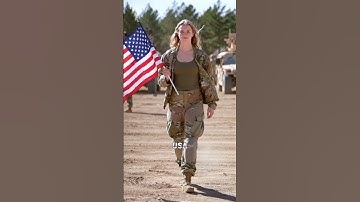 Proud to Stand on the Front Line Part 2 #ai #military #army #shorts