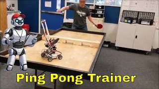 LEGO EV3 Mindstorms Ping Pong Practice Robot