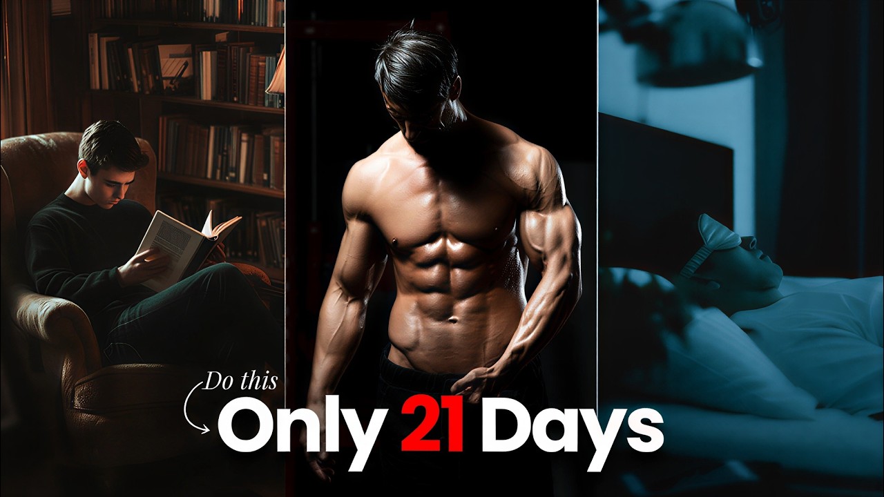 Build Unbreakable Discipline and Success | 21 Day Challenge