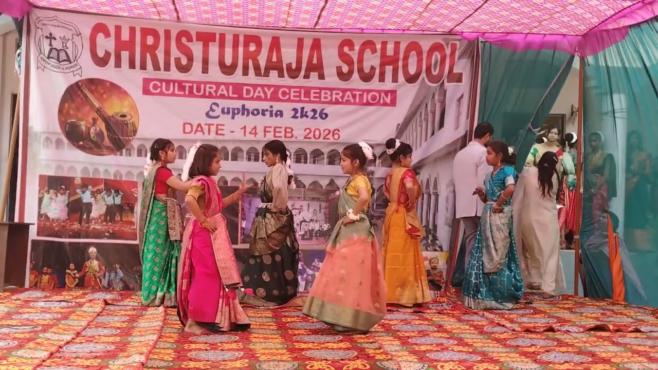 Cultural program 2026(Aaj mithila nagariya) Christuraja School Hata 