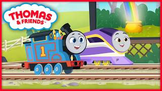 Whats At The End Of A Rainbow? St. Patricks Day Songs For Kids Thomas & Friends
