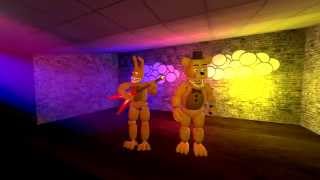 Fredbears Family Diner Test Animation