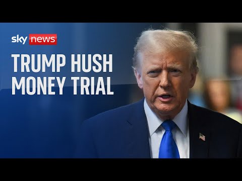 Watch live: Donald Trump hush money trial