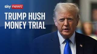 Watch live: Donald Trump hush money trial