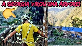 A GEORGIA VIROU UMA ÁRVORE!🌳