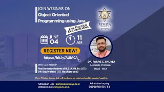 Object Oriented Programming using Java - Live Practical Demonstration