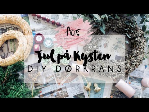 Video: DIY Julekrans
