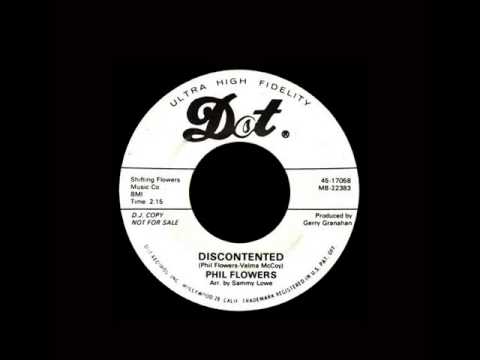 Phil Flowers - Discontented