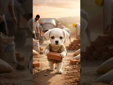 Hardworking Puppy Buys Samosa 🐶#hardworkingstory#uploadshort #emotionalstory