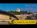 NULIGITA: Bicikla ekskurso dum la Franca Kongreso 2023
