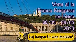 NULIGITA: Bicikla ekskurso dum la Franca Kongreso 2023