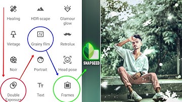 Snapseed- New Creative Editing 🔥|| Only 3 steps || Niraj Editz