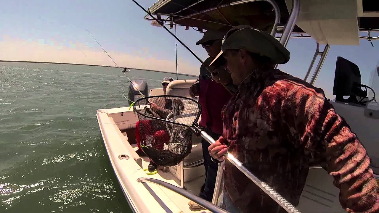April 17th and 18th 2013 Flounder Fishing in Wachapreague, Virginia