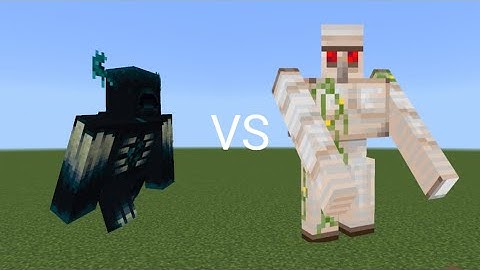 Warden VS Exterminator Prototype - Minecraft PE Mobs Battle EP.93