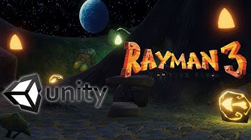 Rayman 3 in Unity [Work in Progress]