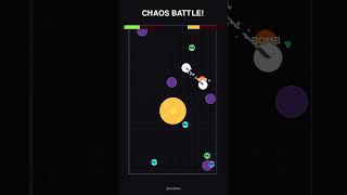CHAOS BATTLE - WHO CAN ESCAPE IT FIRST? #simulation #physics #asmr