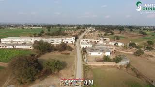 DRONE FOOTAGE Jhelum/Chakwal Road to my village Phulray Syedan