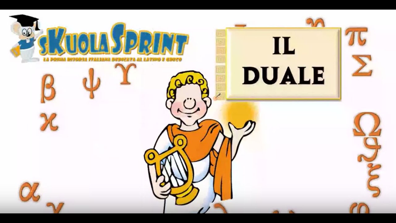 Come Si Traduce Il Duale In Greco