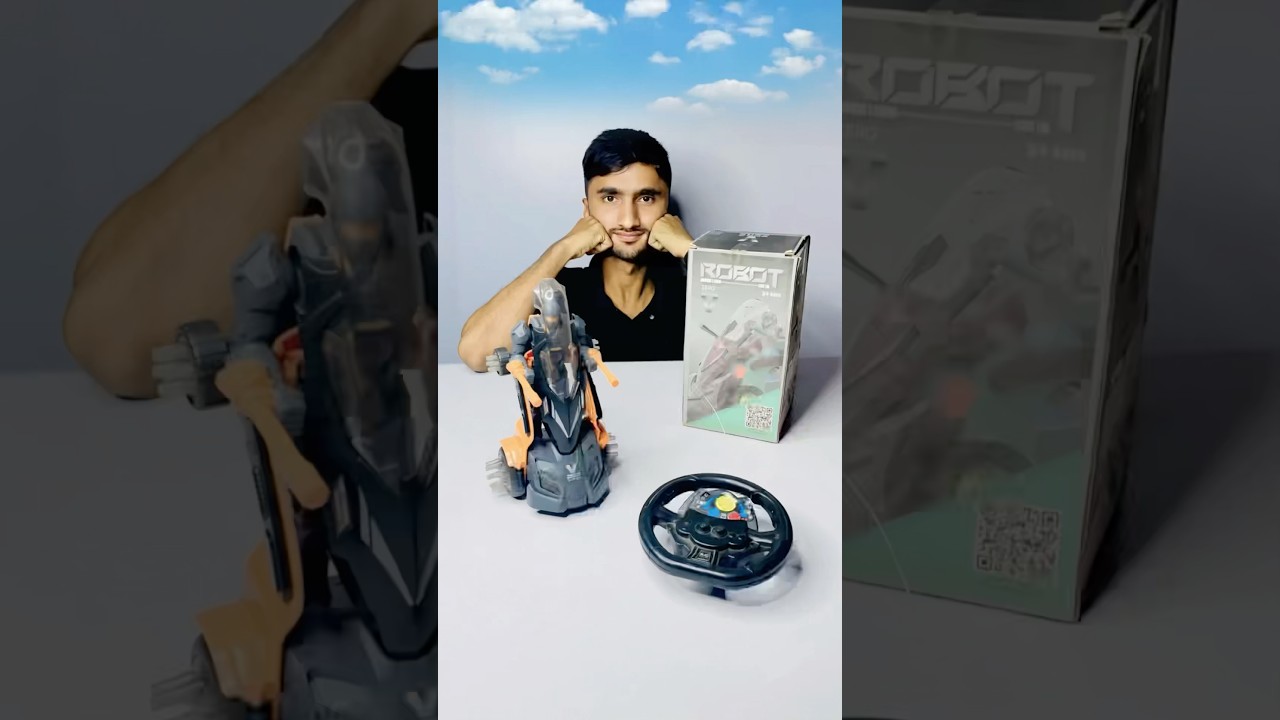 Rc Robot Unboxing & Testing🔥