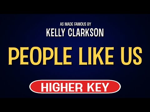 Video thumbnail for Kelly Clarkson - People Like Us