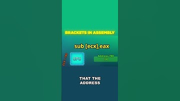 The SECRET Power of Brackets in Assembly Language