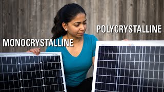 (Not another) monocrystalline vs polycrystalline solar panel comparison