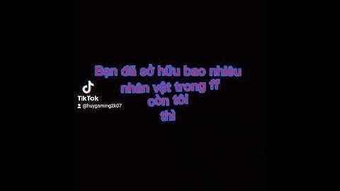 Đây là video đầu tiên của mình ạ mong các bạn ủng hộ