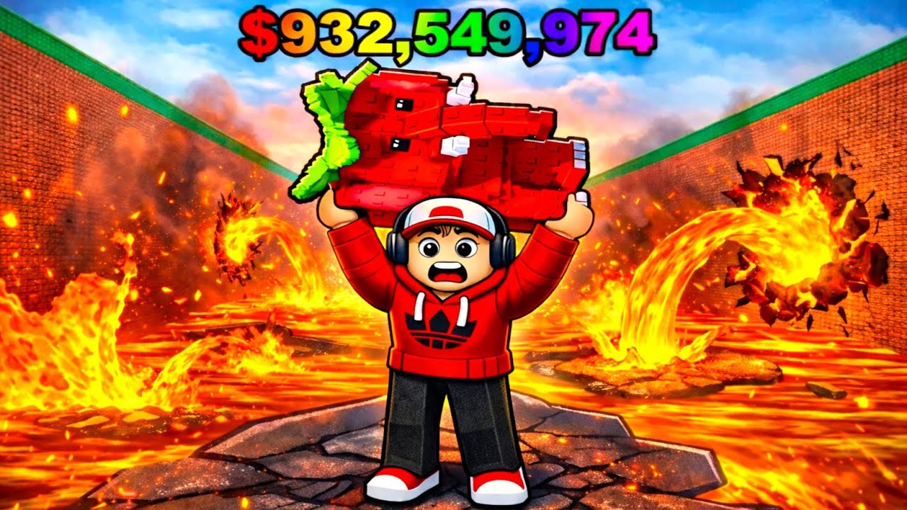 NOOB to PRO in Survive Lava for Brainrots 💀 | Roblox Hindi Gameplay