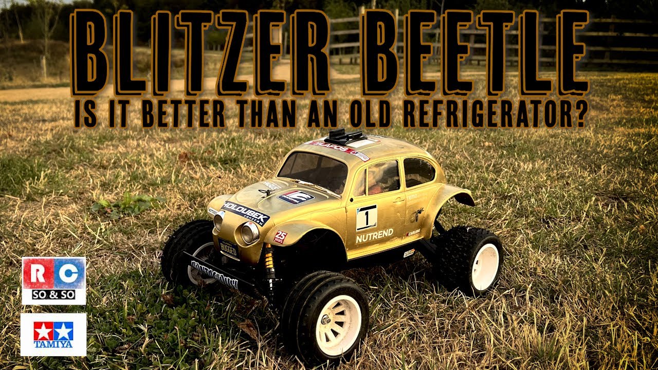 Tamiya Blitzer Beetle | It just works! - YouTube