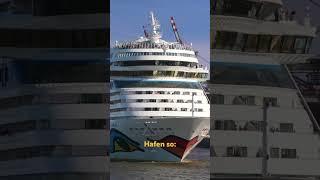 Wenn ein Schiff Hamburg kurz still macht
