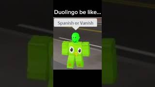duolingo meme #funny #memes #viral #duolingo