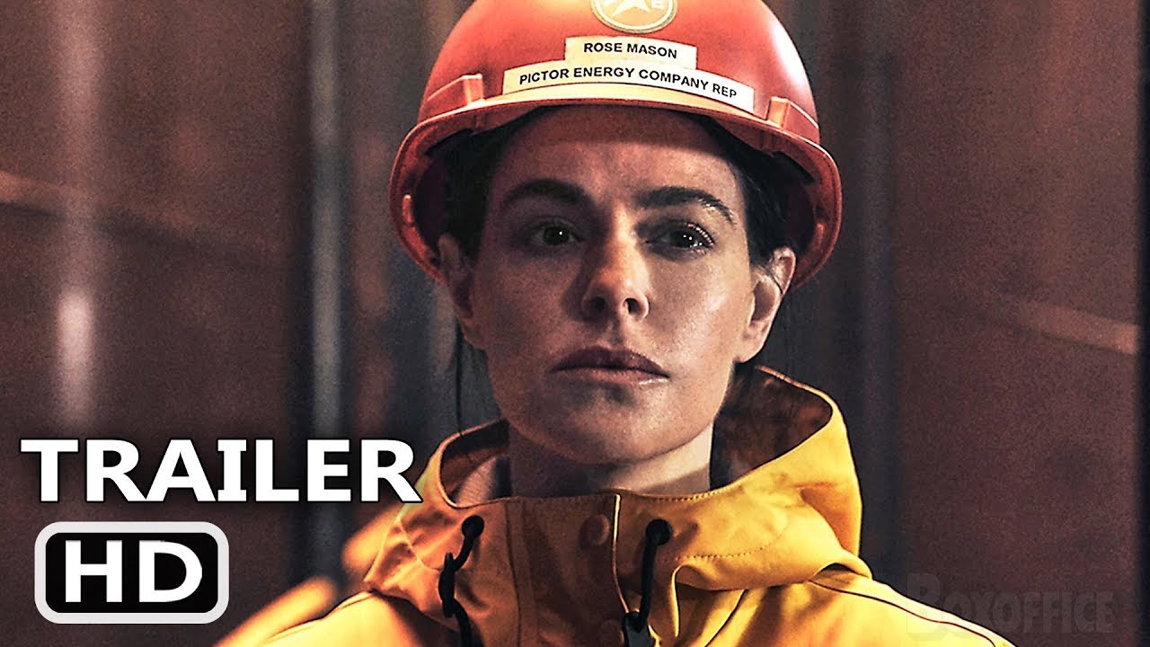 THE RIG Trailer 2023 Emily Hampshire, Thriller Series | Movie Trailers