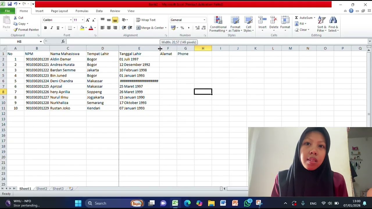 SISTEM & TEKNOLOGI INFORMASI (tugas 3)