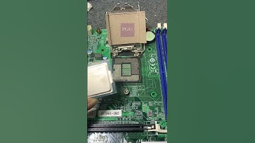 How to Install a CPU Step by Step Intel & AMD Tutorial #shorts