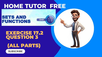 Class 10 math Ex 17.2 Q 3 (All parts) Sindh Board @HometutorFree