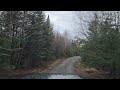 May 2024 driving logging roads vlog