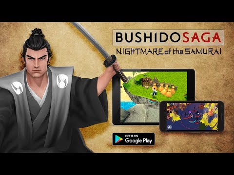 Bushido Saga Samurai Nightmare