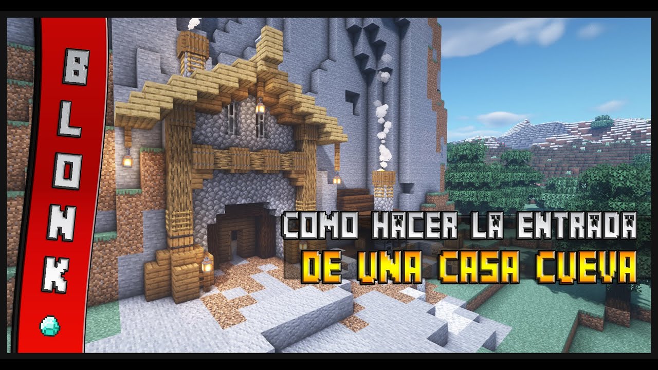 Topo 49+ imagem casas en cuevas minecraft