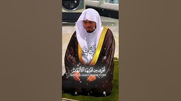 تبارك الرحمن🤍 #ياسر_الدوسري #اجر_لي_ولكم #Islam #تلاوة_خاشعة #قرآن #alhajjoffical