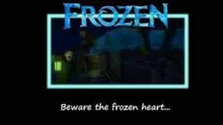 Frozen Heart ~ Lyrics+Movie Scene