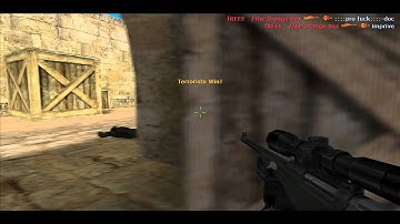 My Moments CS 1.6 DOUBLEKILL HEADSHOT WITH AWP
