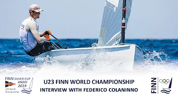 2019 Finn Silver Cup - Interview with Federico Colaninno