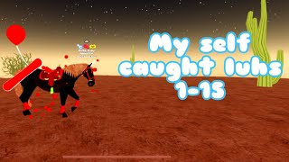 My Iuh Journey. Island Unique Hair Captures 1-15, Fixed. Wild Horse Islands