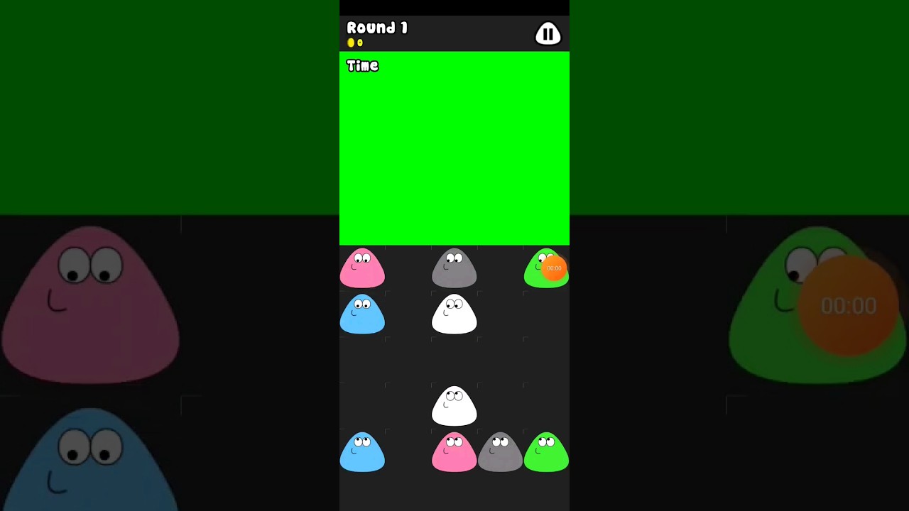 Pou Plays Connect