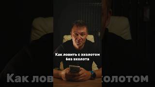 ЭХОЛОТ за 0 РУБЛЕЙ? Полезный лайвхак для рыболовов #рыбалка #garmin #спиннинг