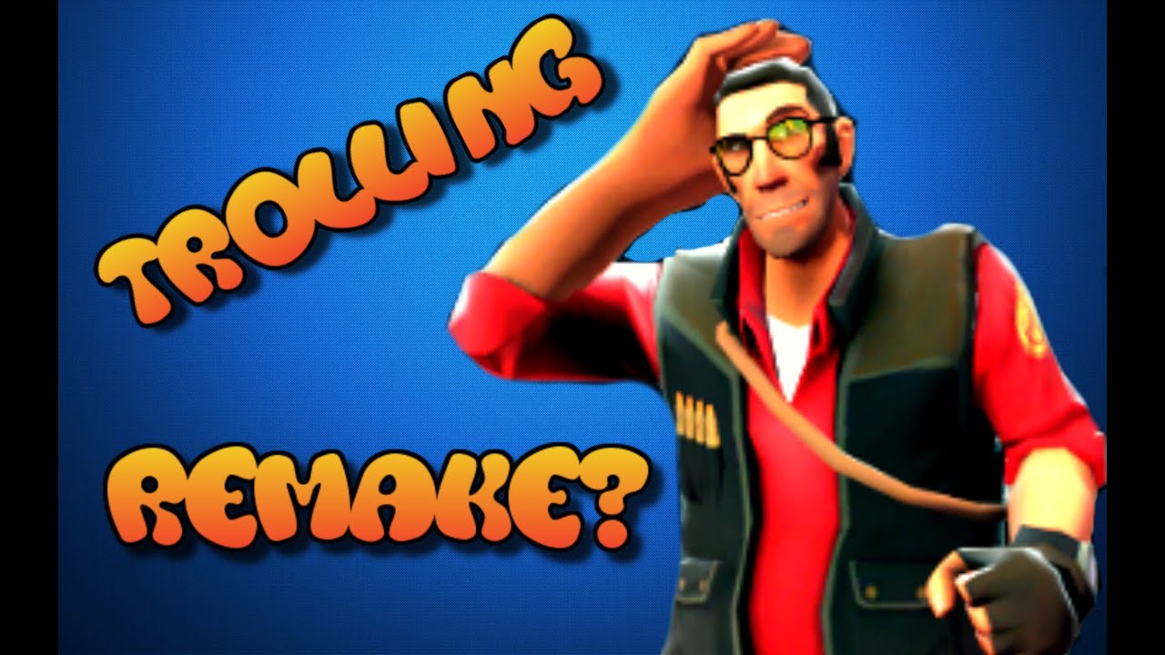 [TF2] Sniper Trolling (Guy sounds like pterodactyl)