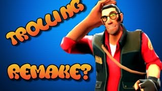[TF2] Sniper Trolling (Guy sounds like pterodactyl)