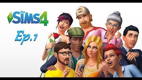 The Sims 4 EP.1 Character Creation!!
