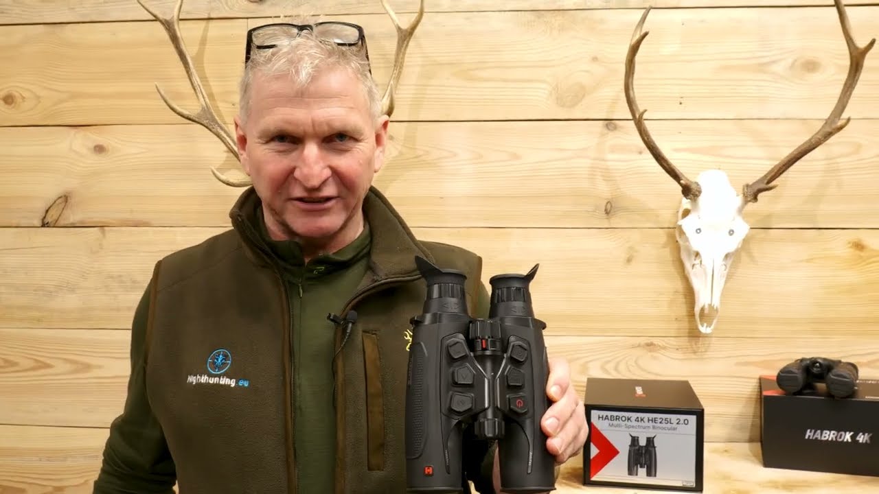 Das neue Hikmicro Habrok 4K HE25L 2.0 | Unboxing + Features + Aufnahmen + Fazit