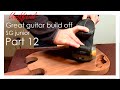 Great Guitar Build Off: SG junior style guitar build part 12.